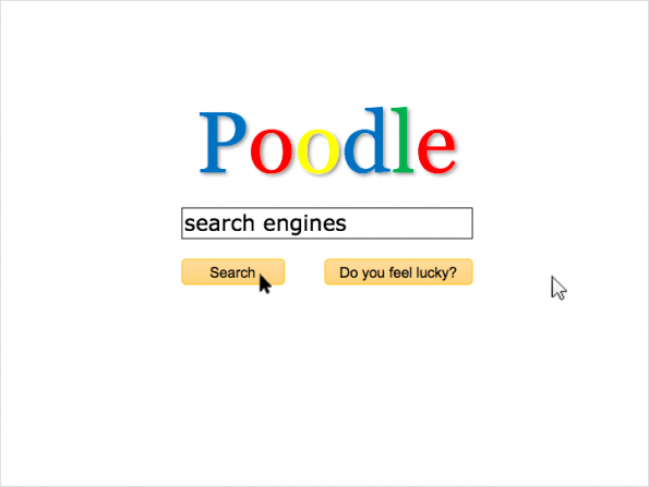 poodle search engine2