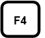 F4 key