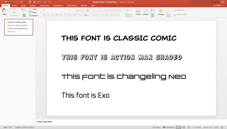 can you embed fonts in powerpoint for mac