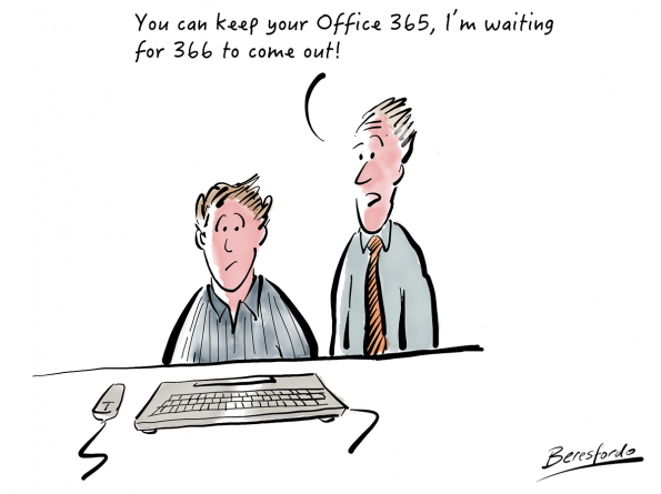 Office 366 instead of 365