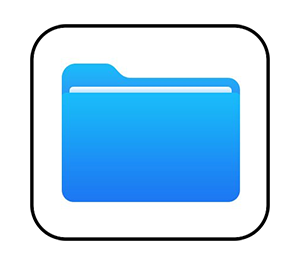 iOS Files icon
